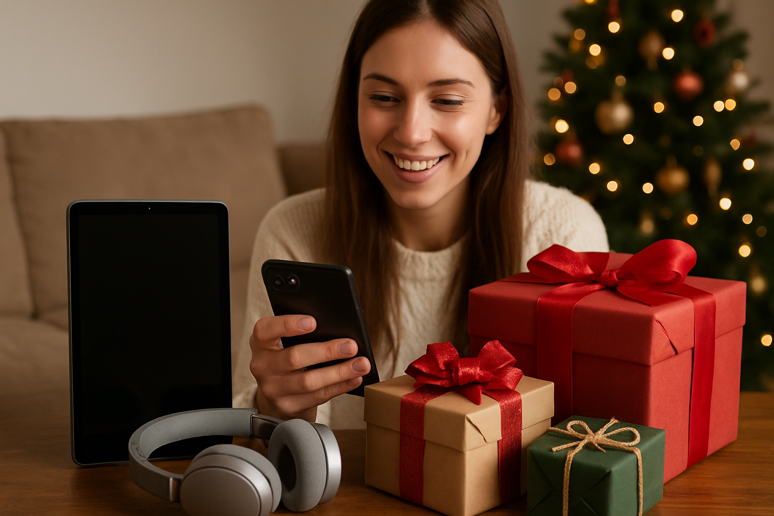 cosa farsi regalare a natale - Illustration